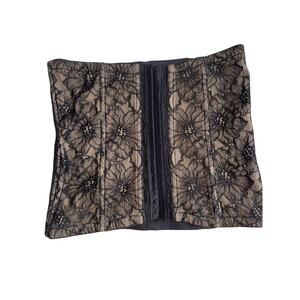 MAIDENFORM LACE SHAPEWEAR corset size LARGE